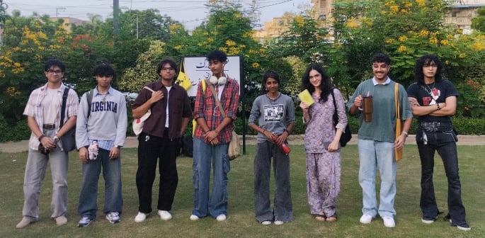 Karachi has its First ‘Performative Male Competition’ f