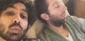 Kunal Nayyar welcomes Simon Helberg to Instagram - F