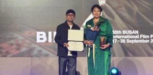 'Kurak' Wins the Bangladesh July Memorial Prize at Busan f