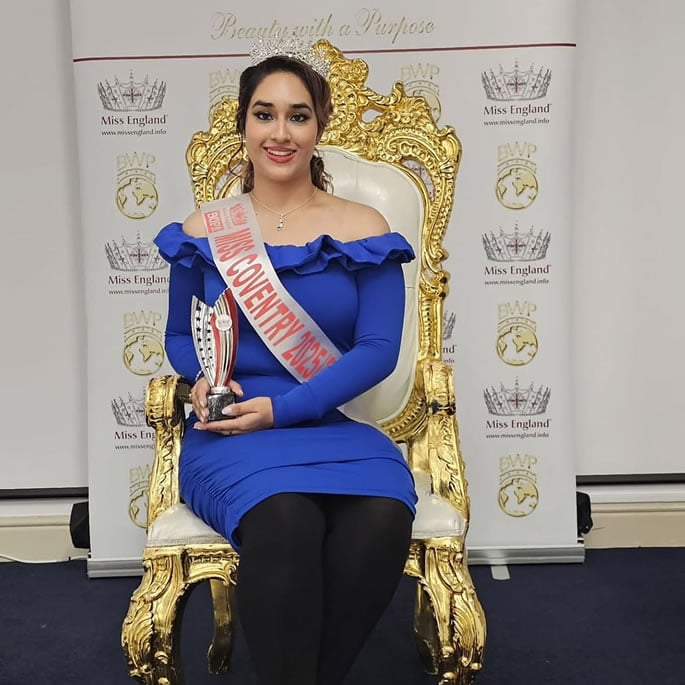 Law Graduate reaches Miss England Pageant Final