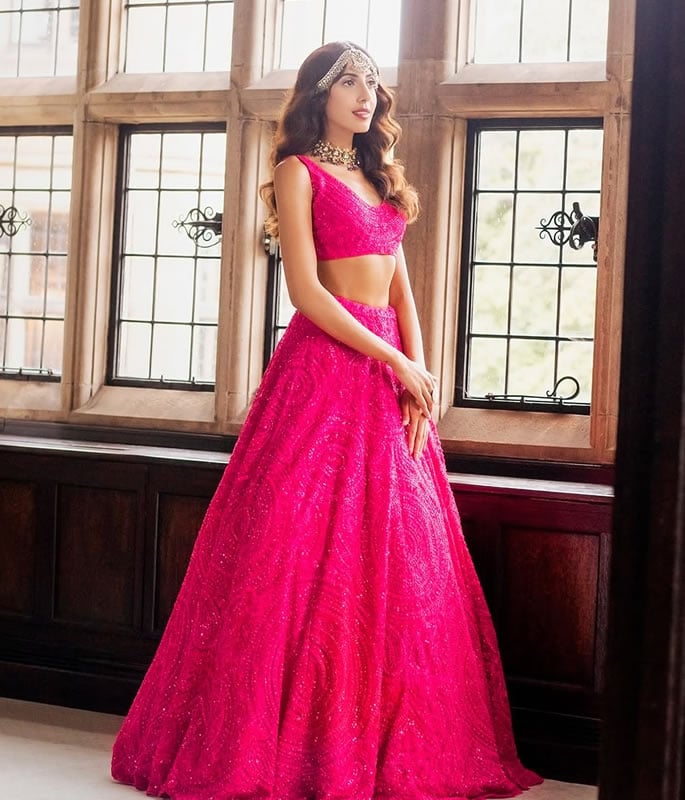 Love is Blind UK's Sarover exudes Bridal Elegance for Khush Mag 2