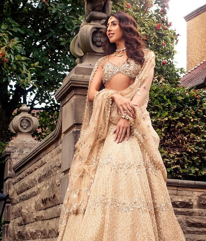 Love is Blind UK's Sarover exudes Bridal Elegance for Khush Mag 3