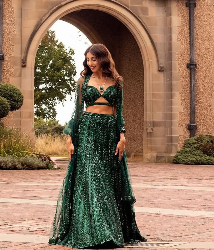 Love is Blind UK's Sarover exudes Bridal Elegance for Khush Mag 6
