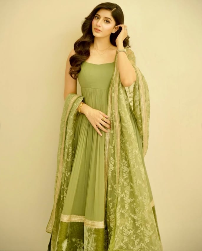 Mawra Hocane’s Traditional Style Moments You’ll Love 1