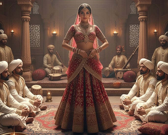 Medieval India's Performers and Prostitutes Power, Pleasure & Prestige - artist