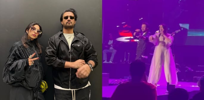 Meesha Shafi and Atif Aslam Share the Stage at Toronto Concert f