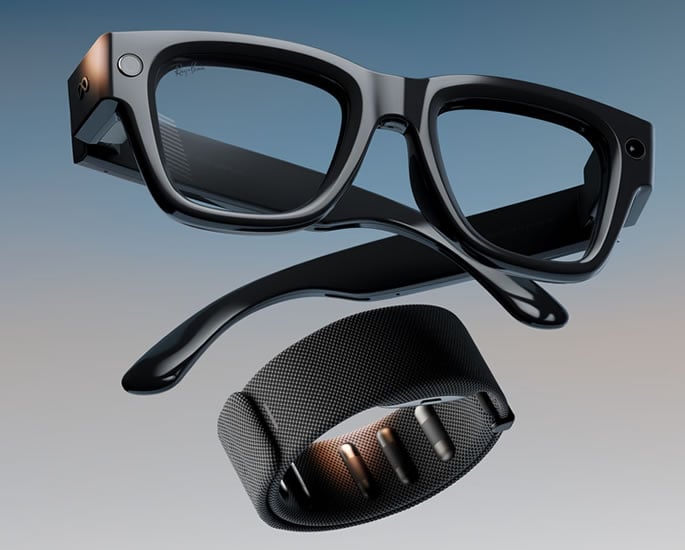 Meta announces AR-Powered Ray-Ban Smart Glasses 2