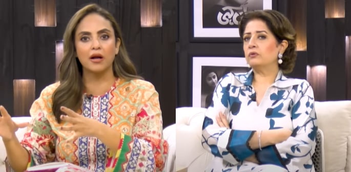 Nadia Khan and Atiqa Odho Hit Back at Khalil-ur-Rehman