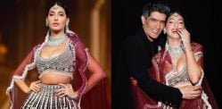 Nora Fatehi dazzles in Manish Malhotra Couture at Dubai Showcase Nora Fatehi dazzles in Manish Malhotra Couture at Dubai Showcase F