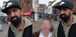 Nuneaton Business Owner Racially Abused during TV Interview f