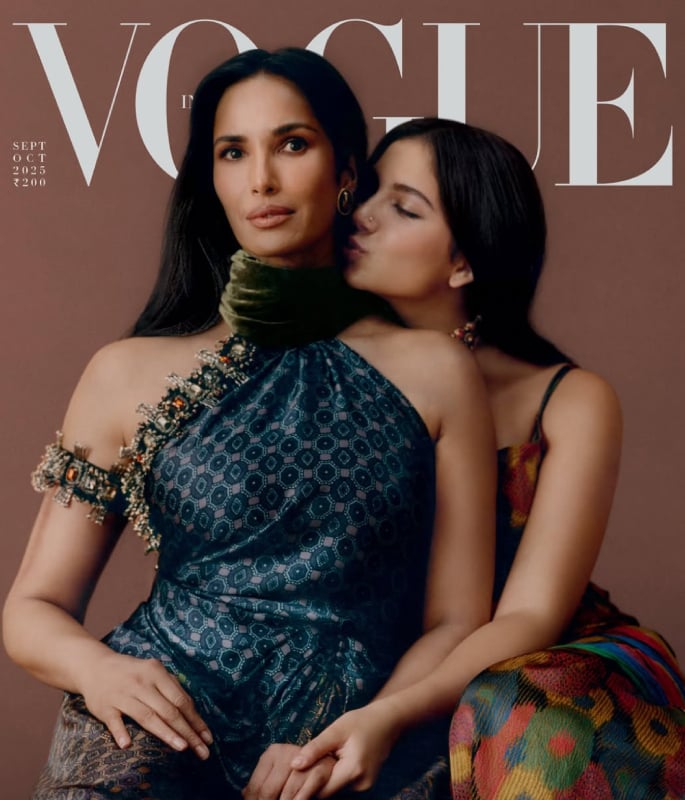Padma Lakshmi reflects on Life, Motherhood & Perimenopause 1
