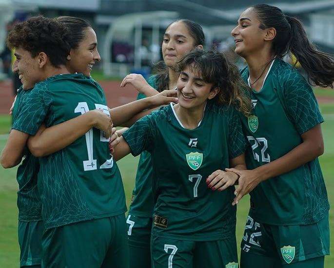 Pakistan Women's Football Reborn with British-Born Stars 2