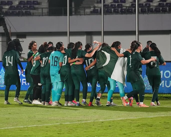 Pakistan Women's Football Reborn with British-Born Stars 3
