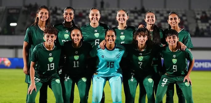 Pakistan Women's Football Reborn with British-Born Stars f