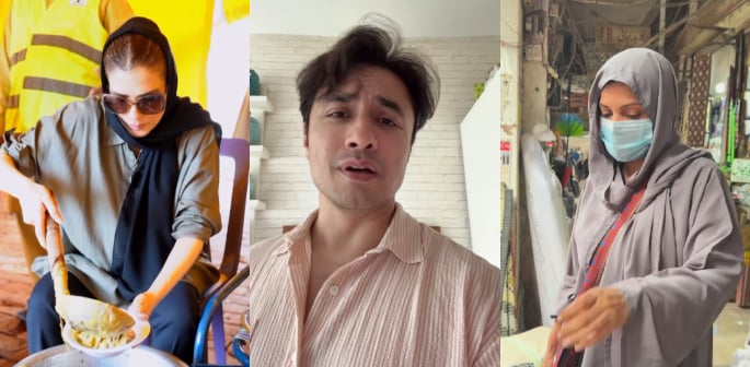Pakistani Celebrities Step up to Help Flood Victims f