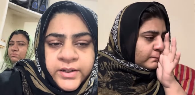 Pakistani Sisters criticised for Filming Father's Death Vlog f