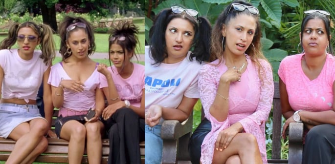 Preeya Kalidas sparks Nostalgia with 'Bend It Like Beckham' Reunion F