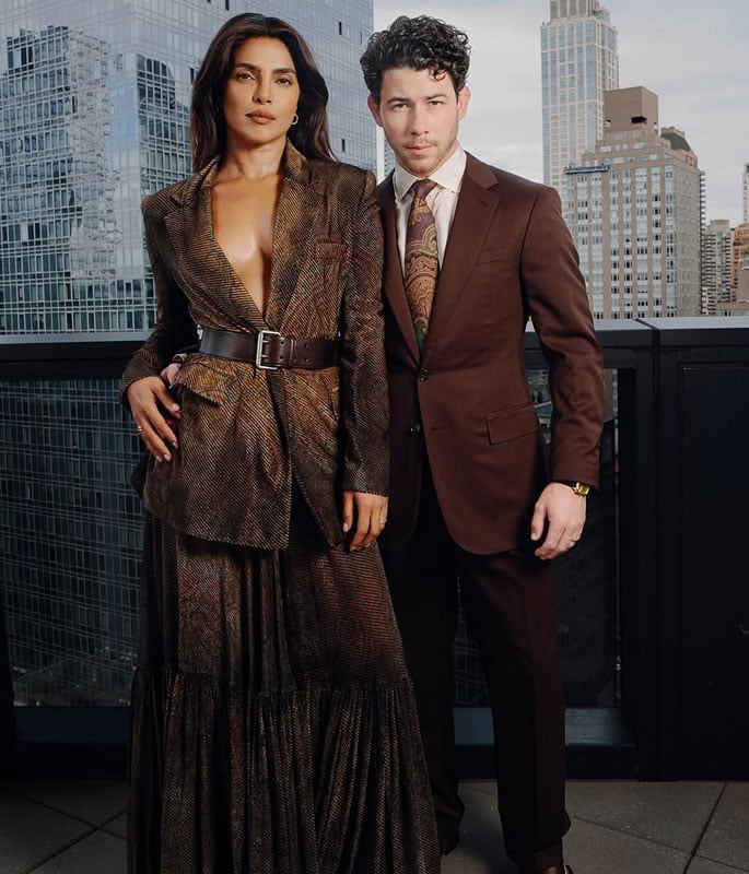 Priyanka Chopra Owns NYFW in Bold Earth-Toned Look 2