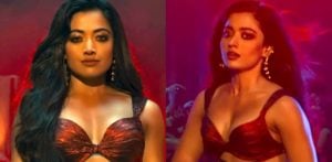 Rashmika Mandanna turns up the heat in 'Tum Mere' Teaser - F
