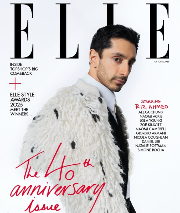 Riz Ahmed wins ELLE UK’s 'Modern Pioneer' Award 1