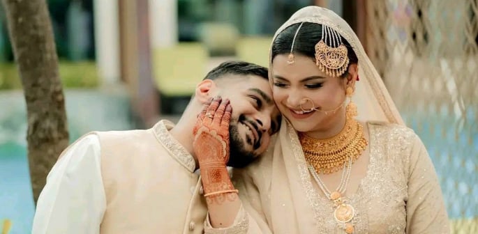 Sabnam Faria gets Married in an Intimate Wedding f