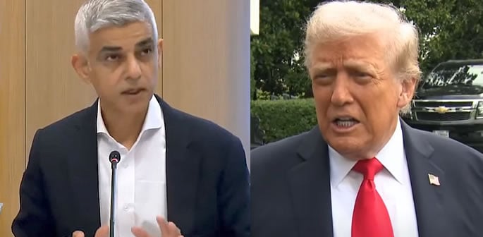 Sadiq Khan accuses Trump of Fuelling Global Far-Right Politics f