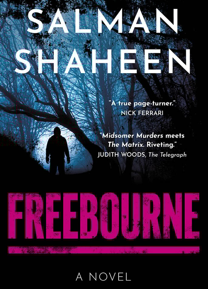 Salman Shaheen talks Debut Novel 'Freebourne', Murder & Free Will 3