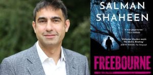 Salman Shaheen talks Debut Novel 'Freebourne', Murder & Free Will f