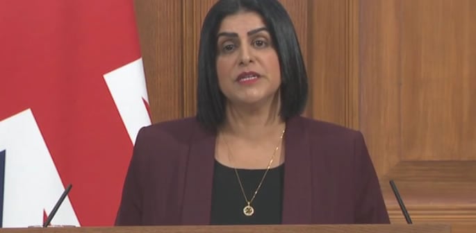 Shabana Mahmood named UK Home Secretary f