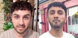 Shabaz Ali clarifies EastEnders ‘Casting’