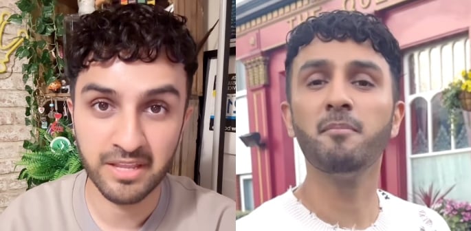 Shabaz Ali clarifies EastEnders 'Casting' - F
