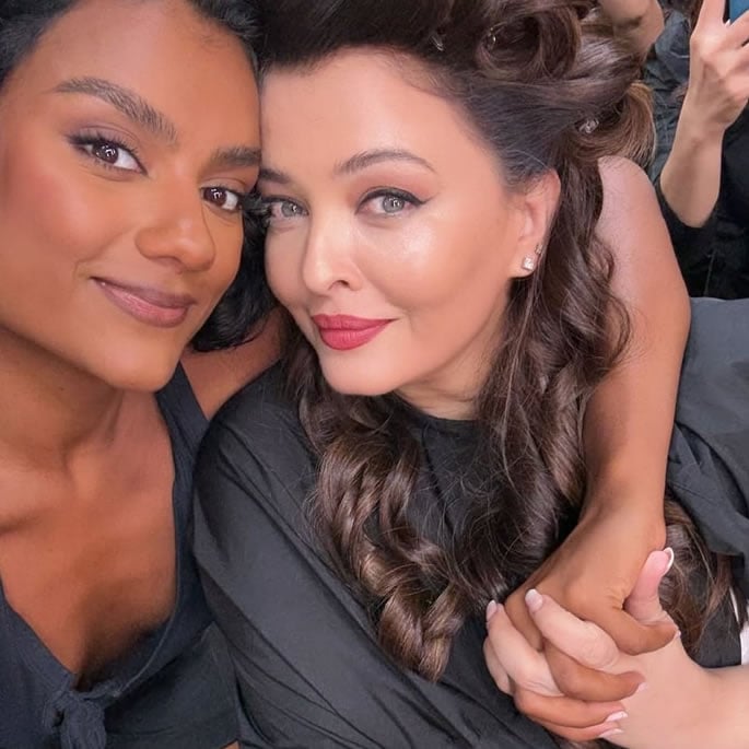 Simone Ashley & Aishwarya Rai's Selfie Steals Spotlight at PFW 2025 2