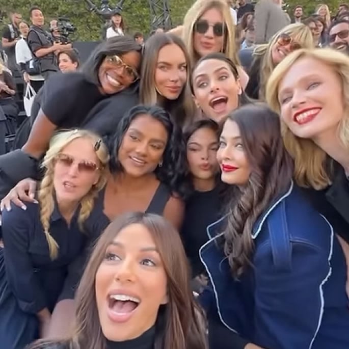 Simone Ashley & Aishwarya Rai's Selfie Steals Spotlight at PFW 2025