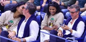 Simone Ashley spotted Kissing Mystery Man at US Open F