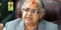 Sushila Karki becomes Nepal's 1st Female Prime Minister Sushila Karki becomes Nepal's 1st Female Prime Minister f