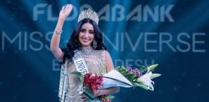 Tangia Zaman Methila crowned Miss Universe Bangladesh 2025 f