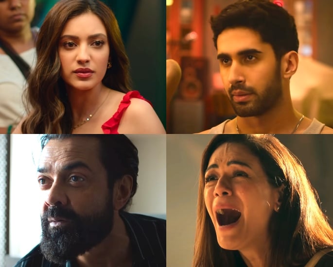 'The Ba___ds of Bollywood' Review_ Aryan Khan Aces a Transparent Series - 2