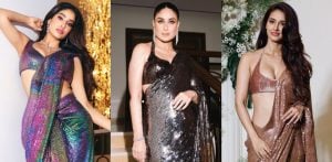 The Sequin Legacy of Manish Malhotra in Bollywood Fashion F