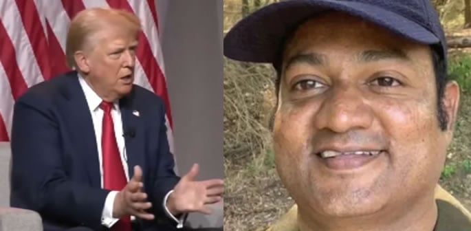 Trump condemns Beheading of Indian Motel Manager f