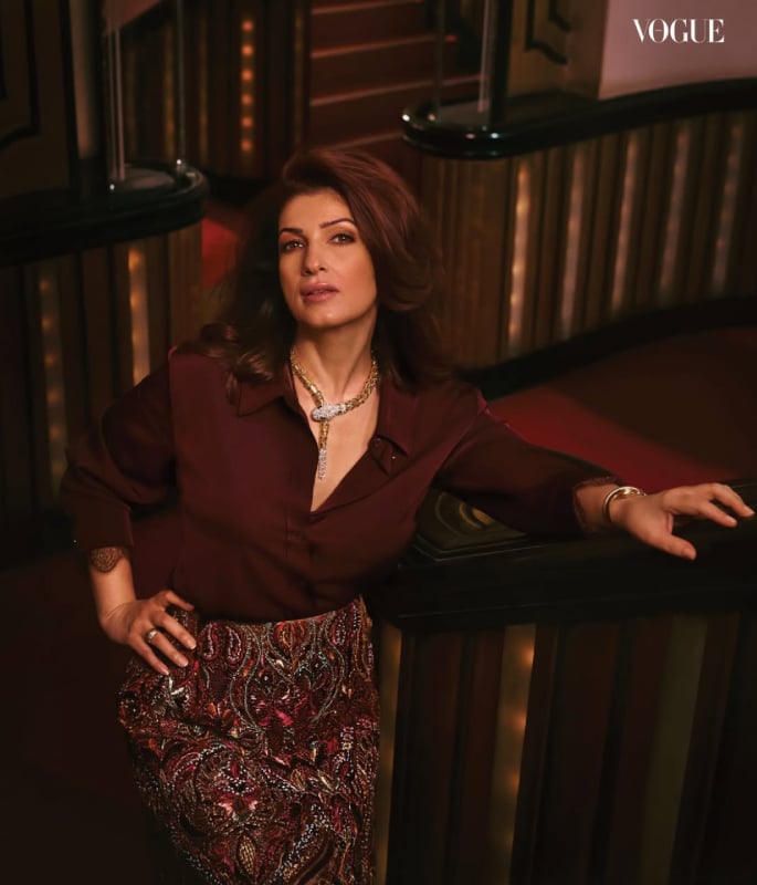 Twinkle Khanna glows on Vogue India Cover at 51 1