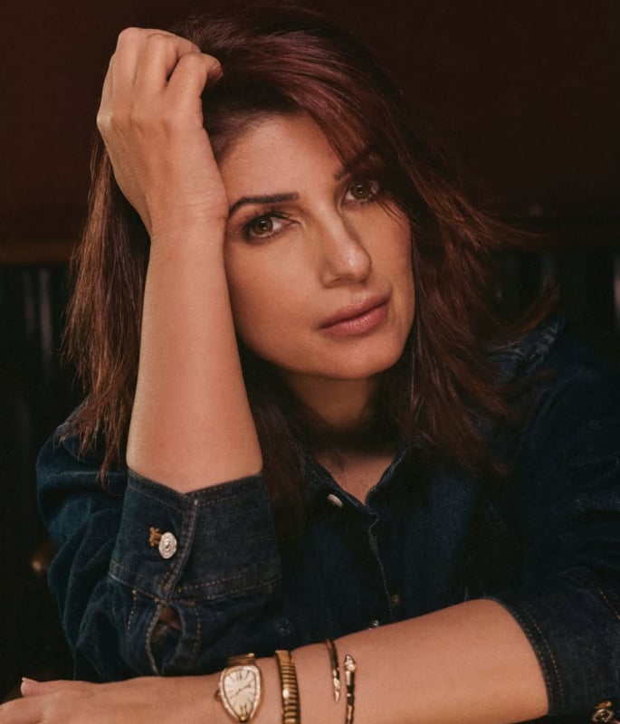 Twinkle Khanna glows on Vogue India Cover at 51 2