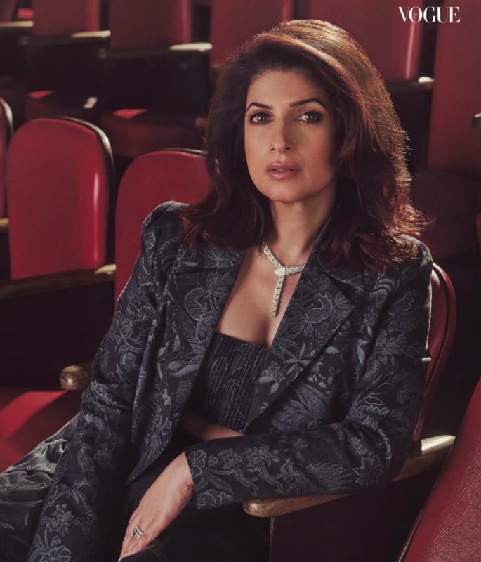 Twinkle Khanna glows on Vogue India Cover at 51 4