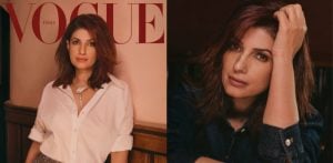 Twinkle Khanna glows on Vogue India Cover at 51 F