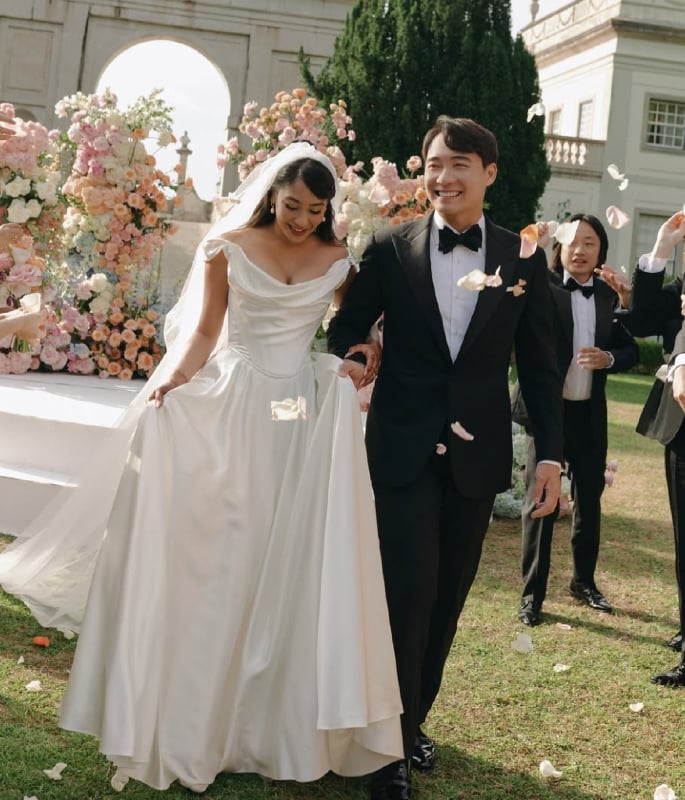 Uncle Roger marries Bengali Lawyer Sabrina Ahmed in Portugal 1