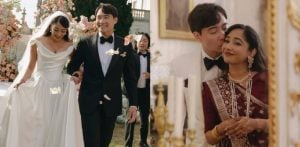 Uncle Roger marries Bengali Lawyer Sabrina Ahmed in Portugal F