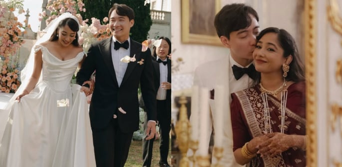Uncle Roger marries Bengali Lawyer Sabrina Ahmed in Portugal F