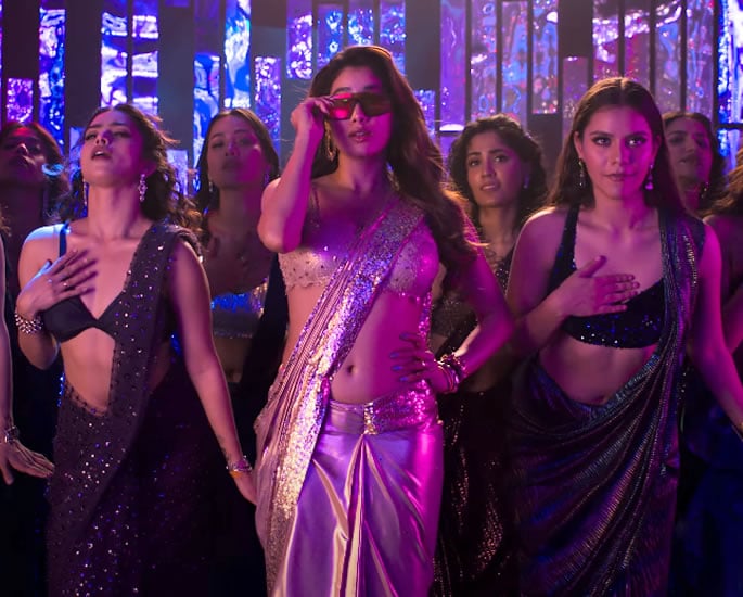 Varun Dhawan & Janhvi Kapoor ignite the Dancefloor in 'Bijuria
