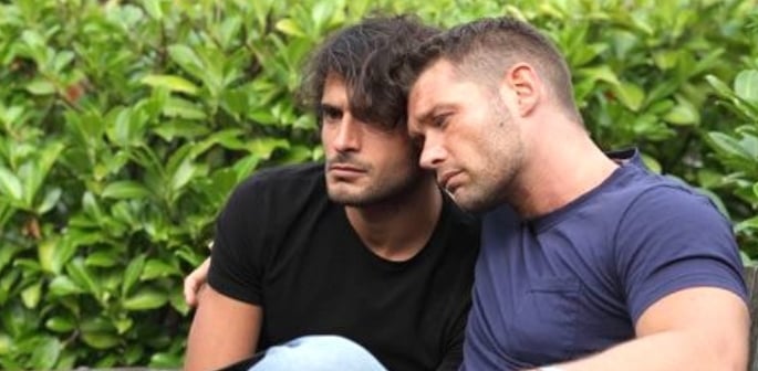 What was EastEnders' Rule for Marc Elliott's Gay Sex Scenes_ - F