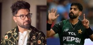 Yasir Hussain Slams Haris Rauf for Viral Hand Gesture f