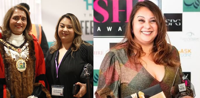 Zamiha Desai on 'Hey Gorgeous' & Supporting British Asian Startups f